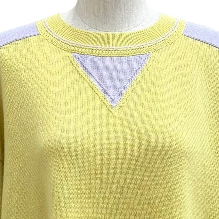 Excellent CHANEL Tunic yellow cashmere Women 34 P76434K10983