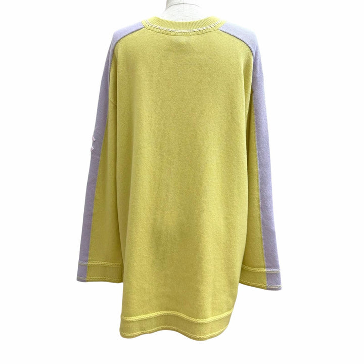 Excellent CHANEL Tunic yellow cashmere Women 34 P76434K10983