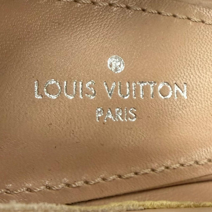 Pristine LOUIS VUITTON pumps Effigy Line pink leather Women 36