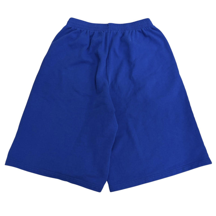 Great BALENCIAGA Shorts 3B Football Sports Icon Buggy shorts blue cotton