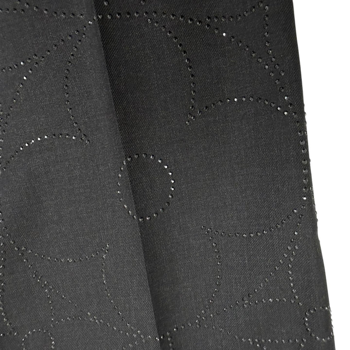 Pristine LOUIS VUITTON slacks Monogram Beaded Single Trousers gray