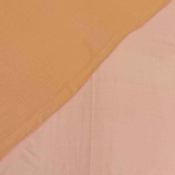 Great HERMES Stall Reversible H-logo sheer fringe pink silk Women