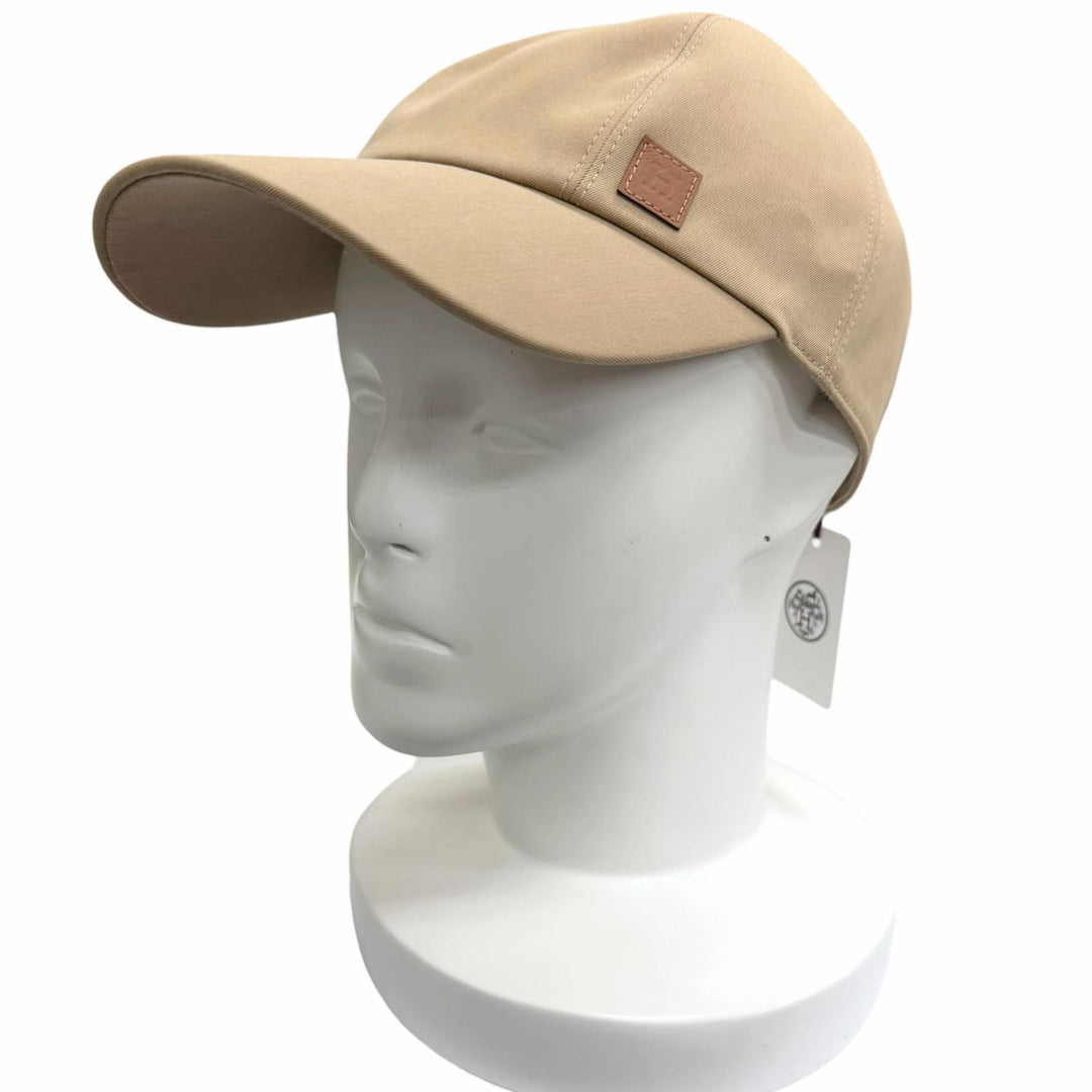 Pristine HERMES cap Casquette Miles Jacron H Craft Crude Cell