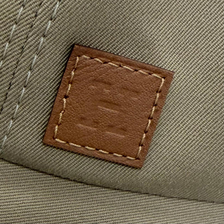 Pristine HERMES cap Casquette Miles Jacron H Craft Crude Cell