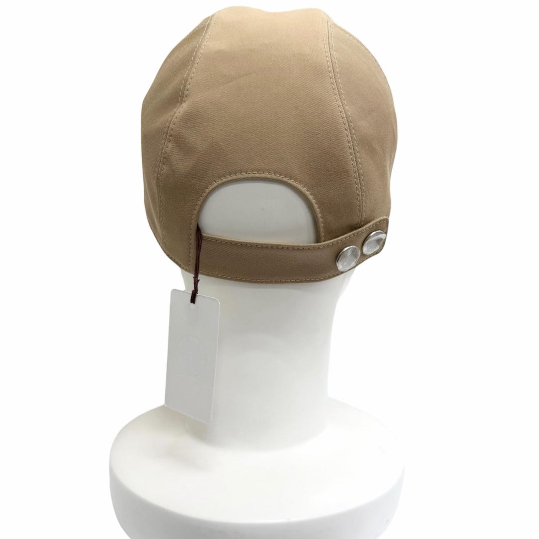 Pristine HERMES cap Casquette Miles Jacron H Craft Crude Cell