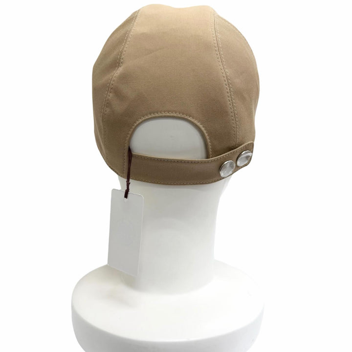 Pristine HERMES cap Casquette Miles Jacron H Craft Crude Cell