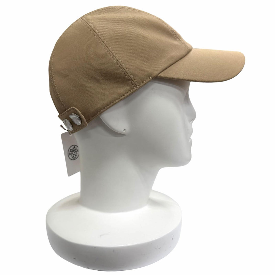 Pristine HERMES cap Casquette Miles Jacron H Craft Crude Cell