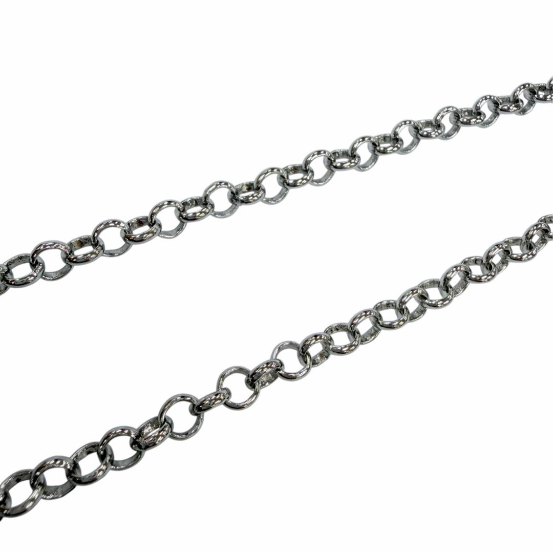 Great Vivienne Westwood Necklace Orb Small Howlite Necklace Silver ー Women