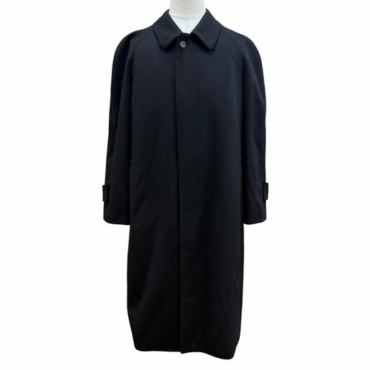 Excellent Christian Dior MONSIEUR coat Figurine tailoring black cashmere mens M