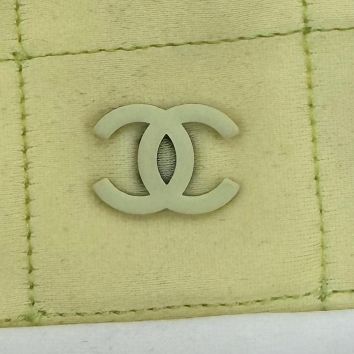 Pristine CHANEL COCO Mark Maillon Face Print Swimsuit 3-Piece Set 38 00S P15809