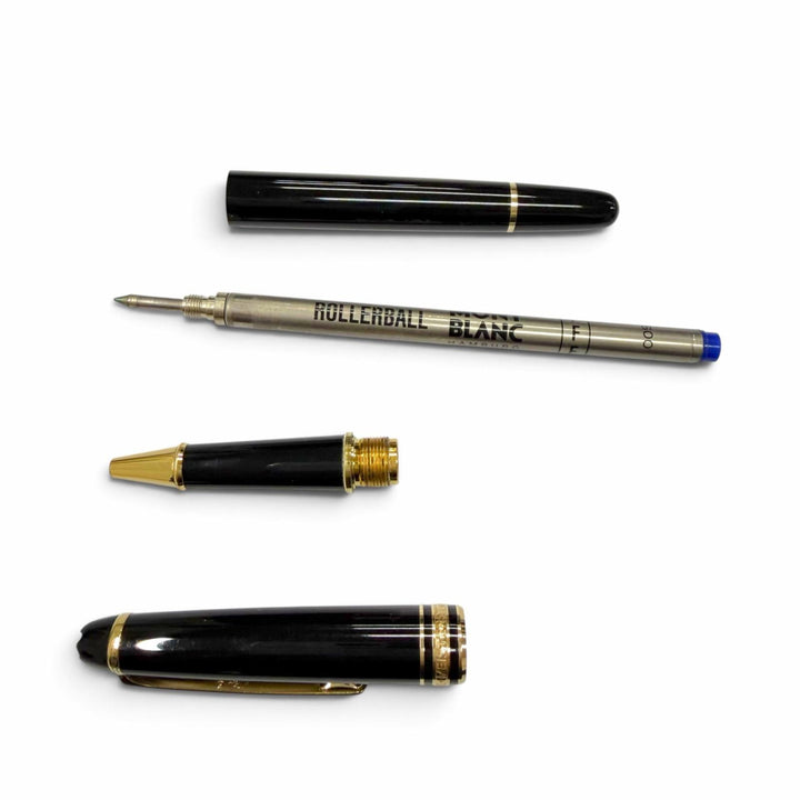 Great MONTBLANC Ballpoint pen Meisterstück Classic Pix black mens