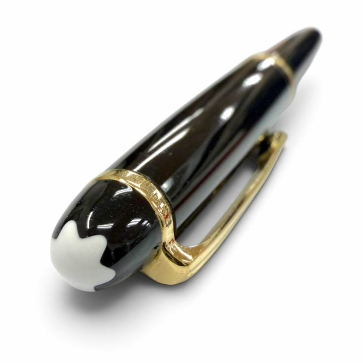 Great MONTBLANC Ballpoint pen Meisterstück Classic Pix black mens