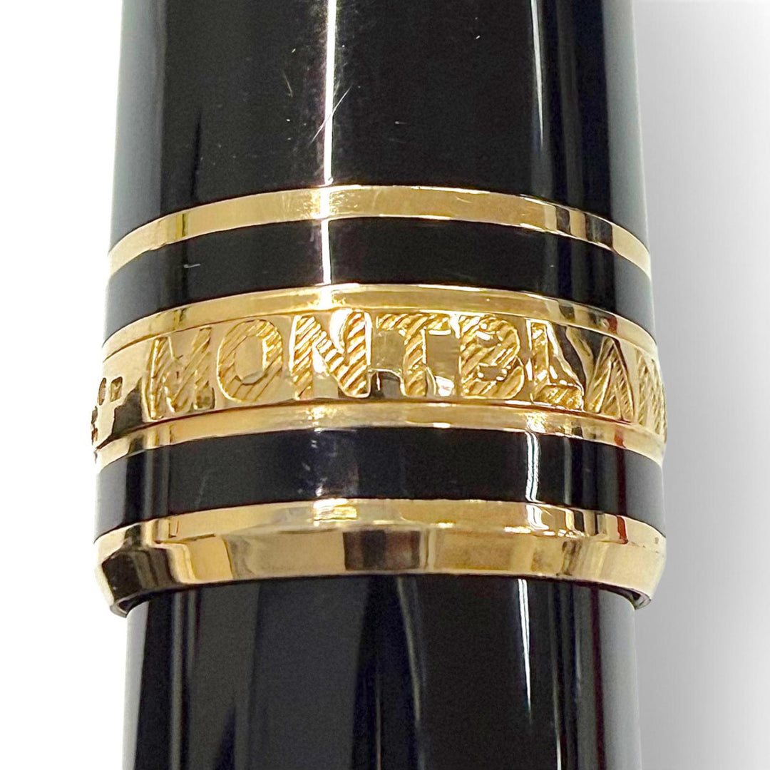 Great MONTBLANC Ballpoint pen Meisterstück Classic Pix black mens