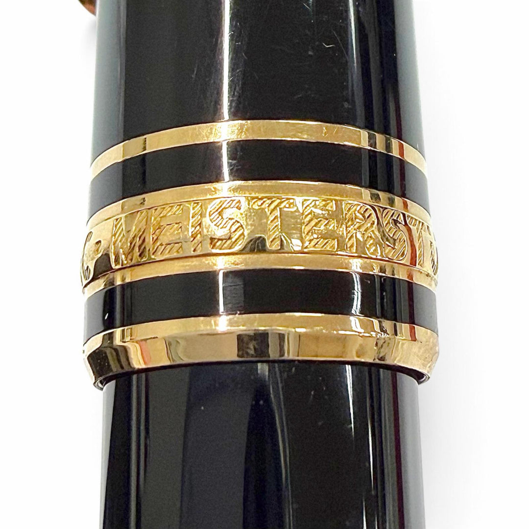 Great MONTBLANC Ballpoint pen Meisterstück Classic Pix black mens