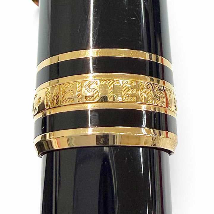 Great MONTBLANC Ballpoint pen Meisterstück Classic Pix black mens