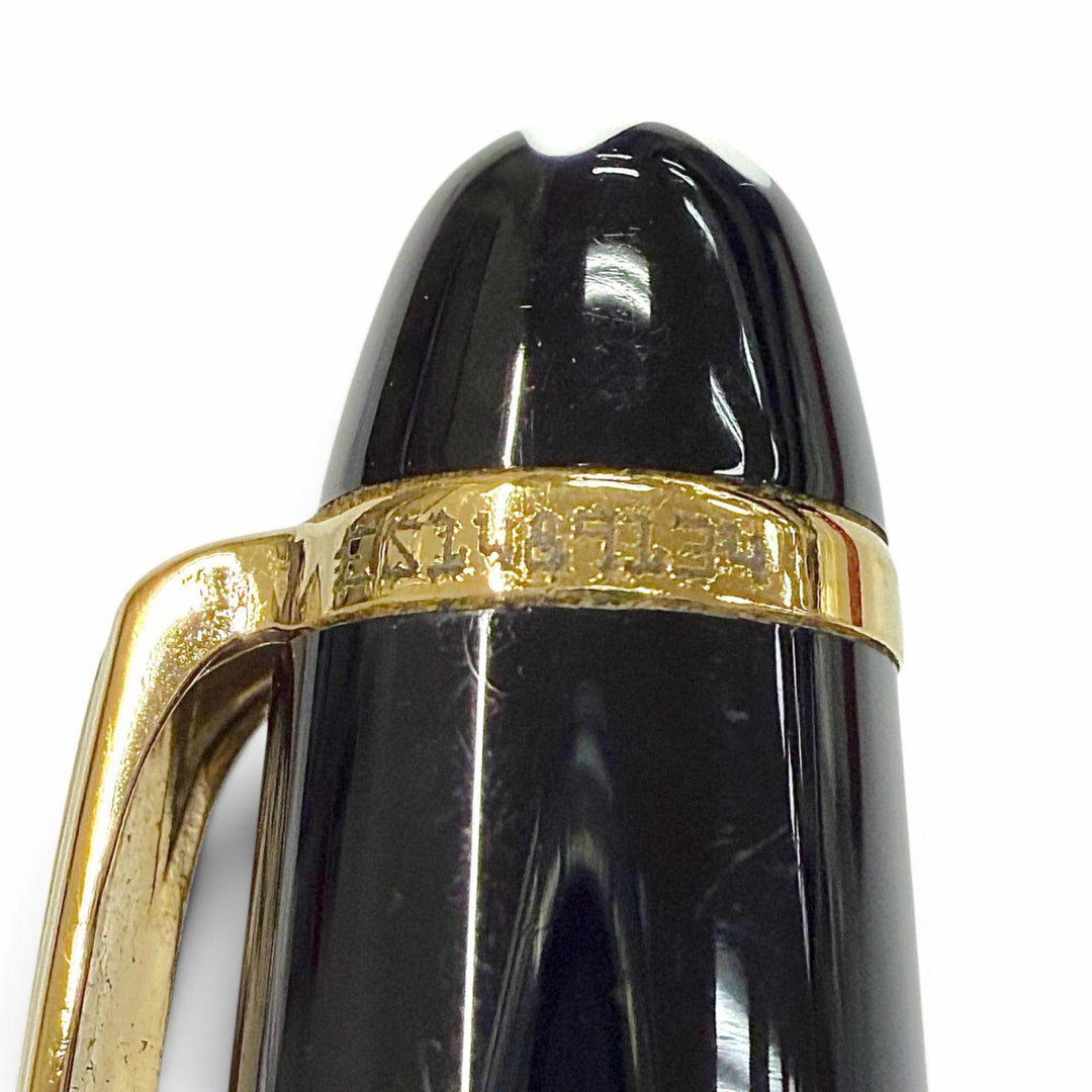 Great MONTBLANC Ballpoint pen Meisterstück Classic Pix black mens