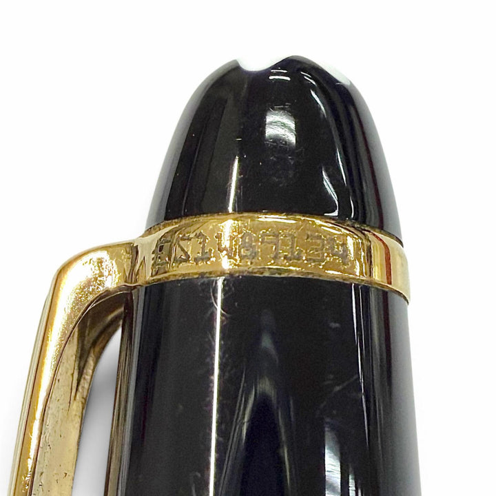 Great MONTBLANC Ballpoint pen Meisterstück Classic Pix black mens