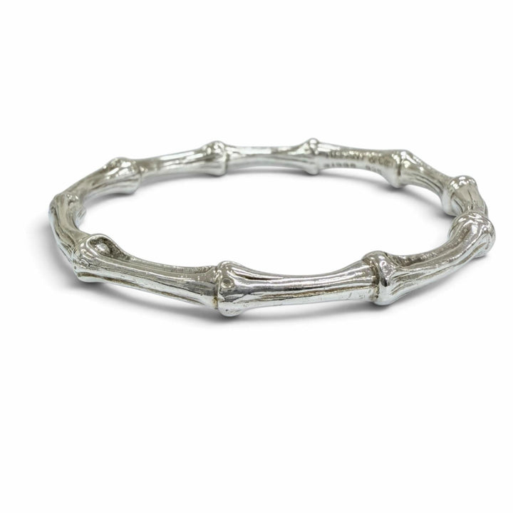Great TIFFANY&Co. Bangle Bamboo bangle Bracelet accessories Silver 925 Women
