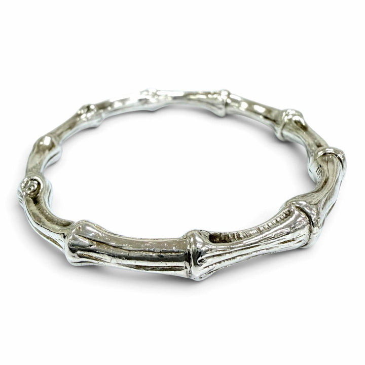 Great TIFFANY&Co. Bangle Bamboo bangle Bracelet accessories Silver 925 Women