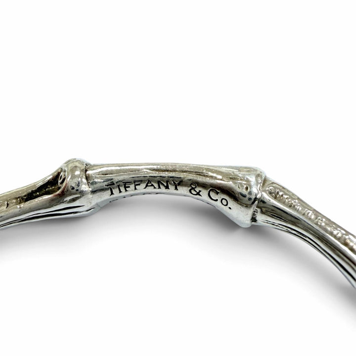 Great TIFFANY&Co. Bangle Bamboo bangle Bracelet accessories Silver 925 Women