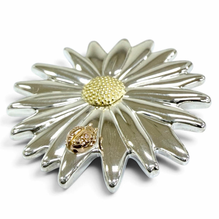 Excellent TIFFANY&Co. Brooch Margaret Ladybug Silver 925 Women