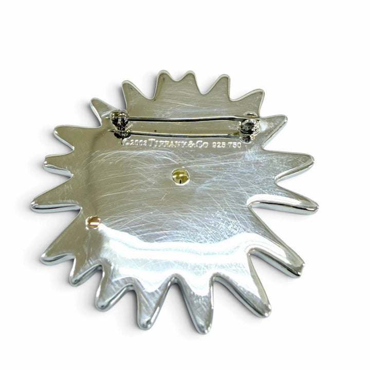 Excellent TIFFANY&Co. Brooch Margaret Ladybug Silver 925 Women