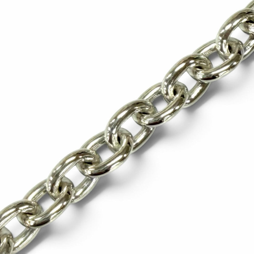 Excellent GUCCI bracelet Interlocking G Silver 925 Women 190501