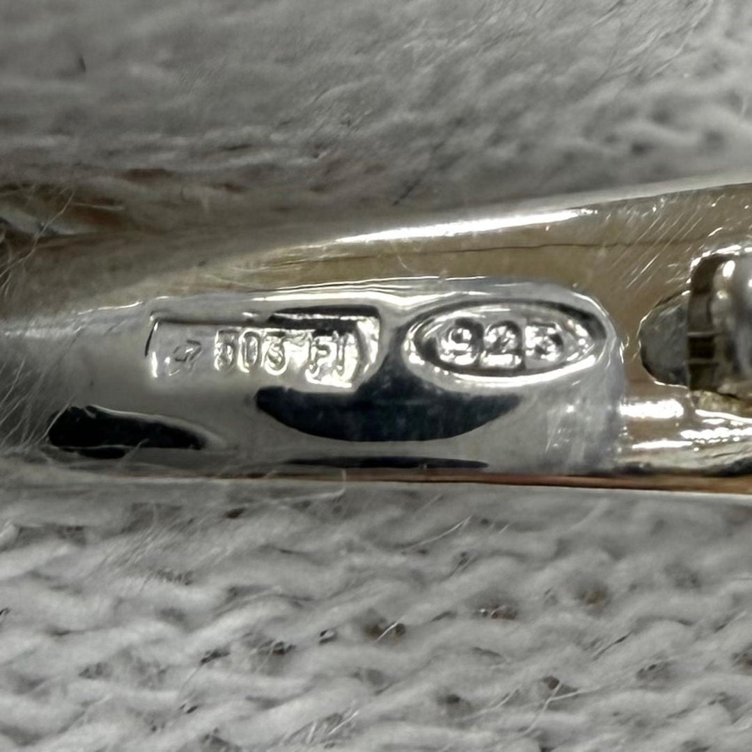 Excellent GUCCI bracelet Interlocking G Silver 925 Women 190501