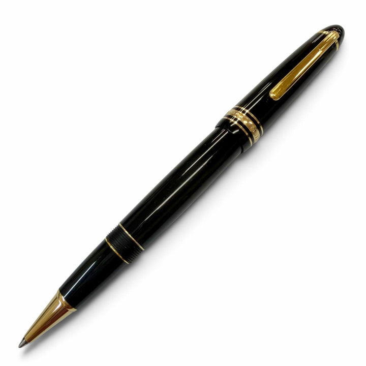 Great MONTBLANC Meisterstückle Grand White Star Cap-Type Rollerball Pen