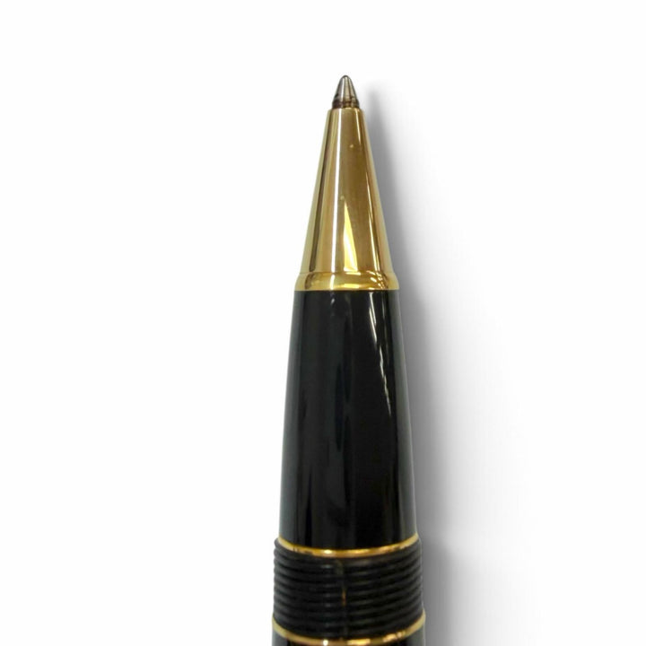 Great MONTBLANC Meisterstückle Grand White Star Cap-Type Rollerball Pen