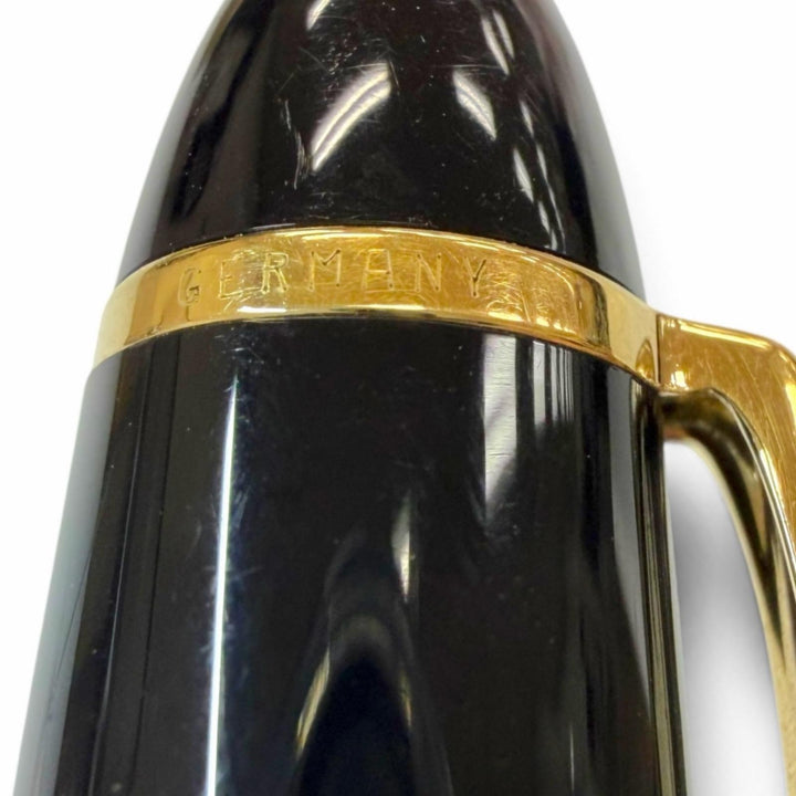 Great MONTBLANC Meisterstückle Grand White Star Cap-Type Rollerball Pen