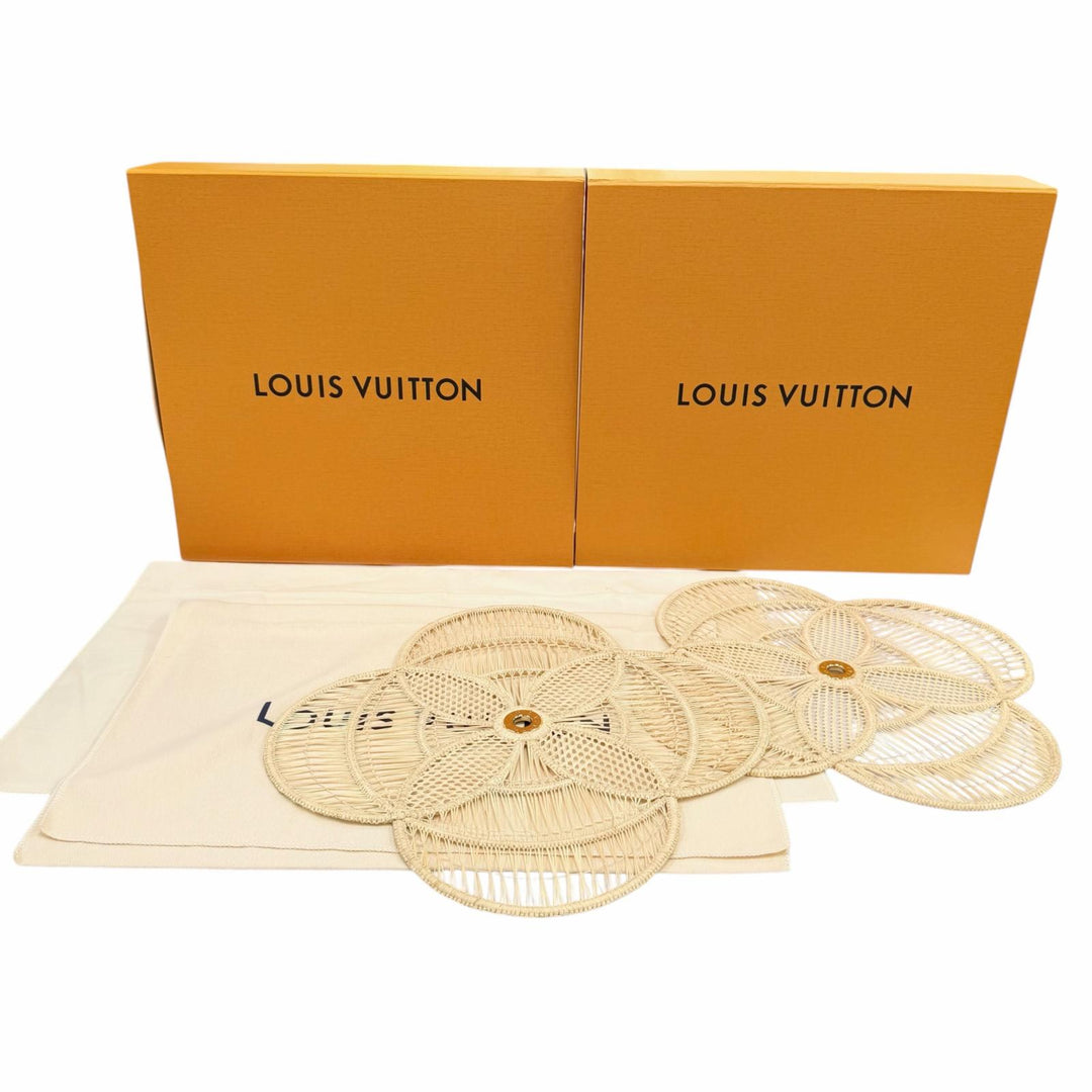 Pristine LOUIS VUITTON Dolce Vita Placemat (set of 2) R93841