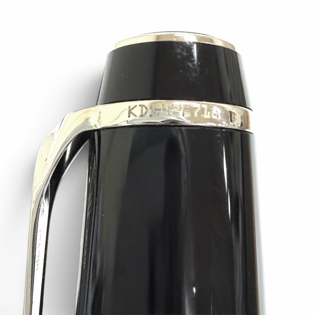 Great MONTBLANC Ballpoint pen BOHEME black Blue Gemstone mens
