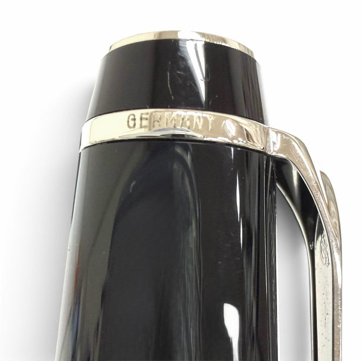 Great MONTBLANC Ballpoint pen BOHEME black Blue Gemstone mens