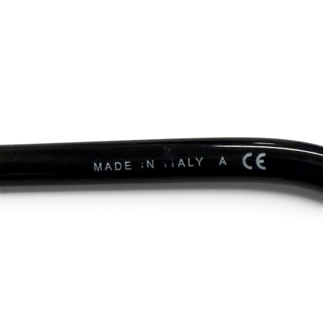 Great CHANEL sunglasses COCO Mark with Glass Chain Navy Women 4244