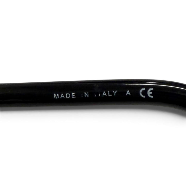 Great CHANEL sunglasses COCO Mark with Glass Chain Navy Women 4244