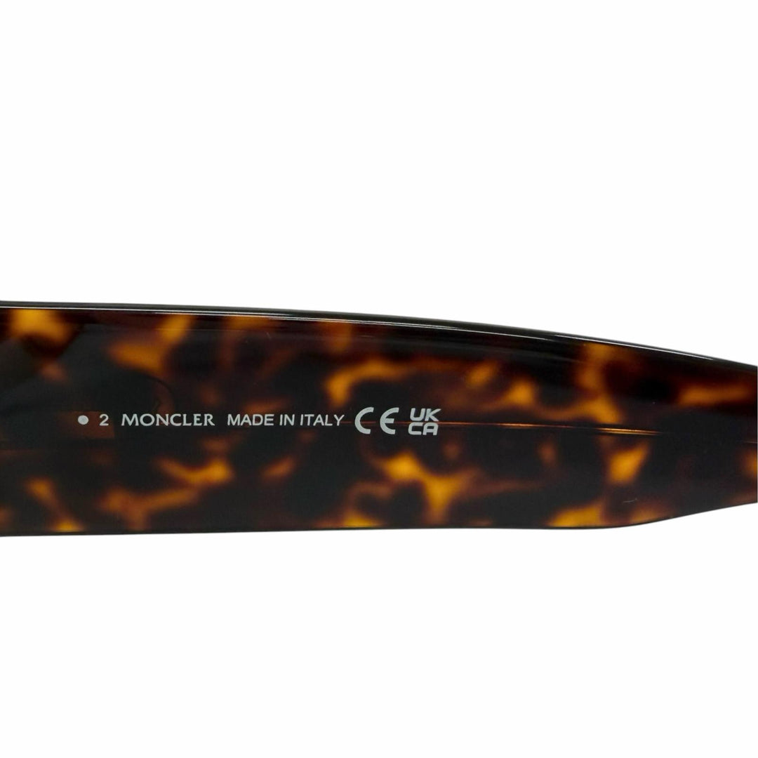Great MONCLER GENIUS 8 Palm Angels sunglasses Two Bridges gold