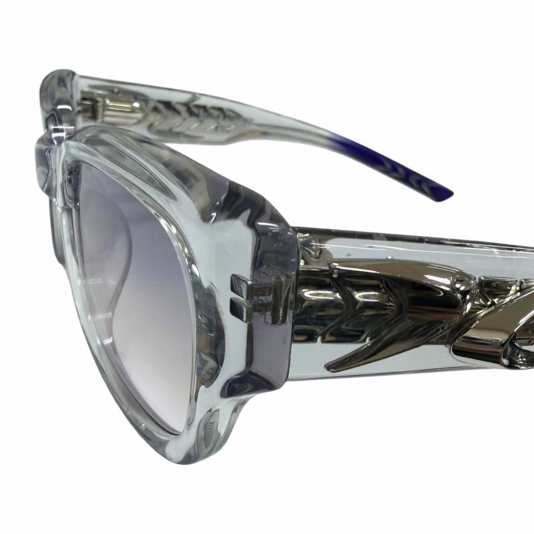 Great GENTLE MONSTER sunglasses Nine Part Piece Gradation lens clear