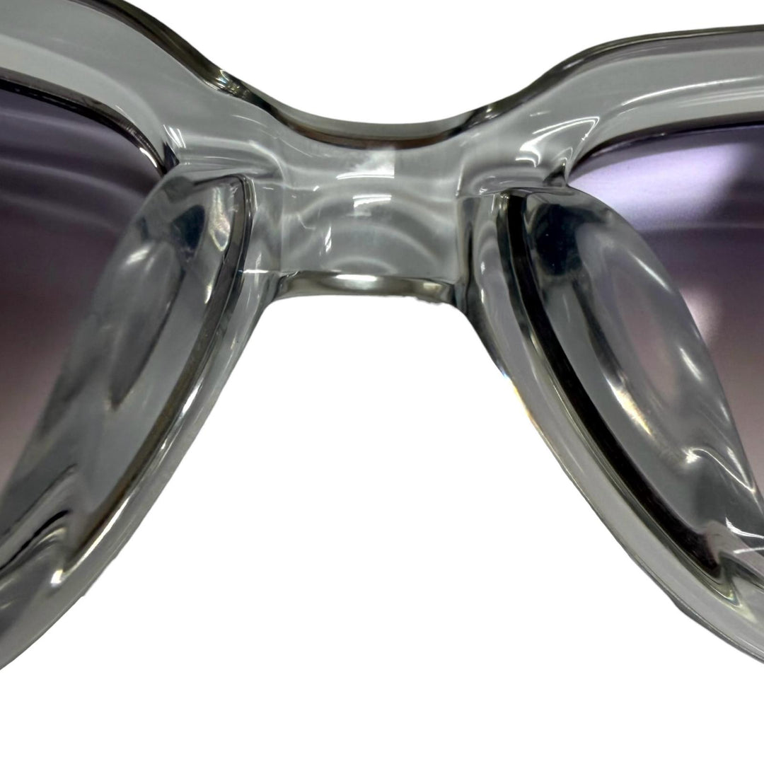 Great GENTLE MONSTER sunglasses Nine Part Piece Gradation lens clear