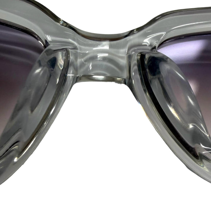Great GENTLE MONSTER sunglasses Nine Part Piece Gradation lens clear