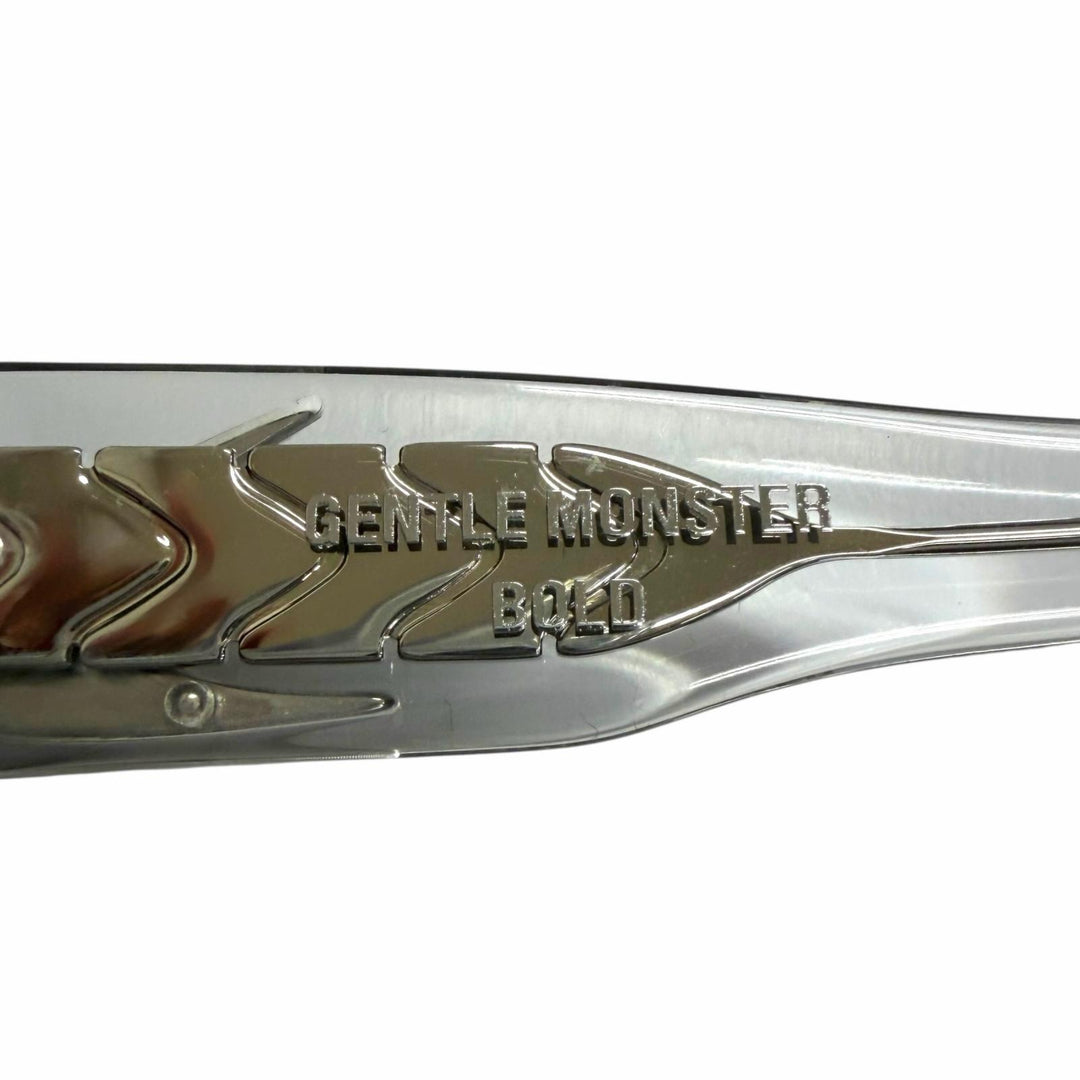Great GENTLE MONSTER sunglasses Nine Part Piece Gradation lens clear