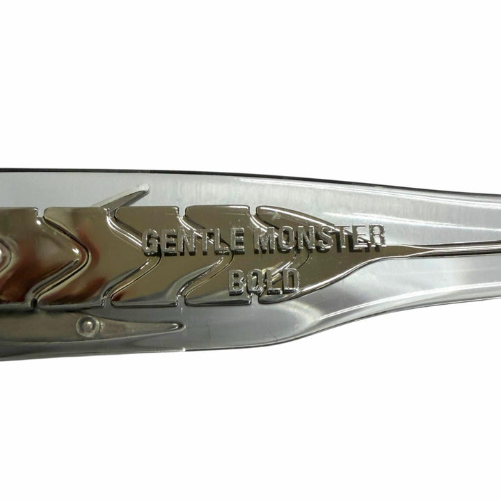 Great GENTLE MONSTER sunglasses Nine Part Piece Gradation lens clear