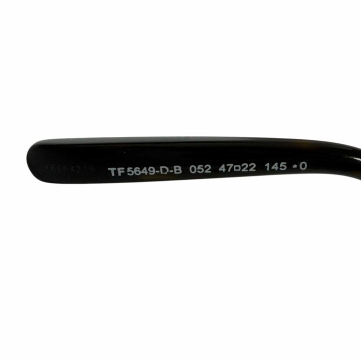 Great TOM FORD sunglasses Wellington Brown demi TF5649-D-B