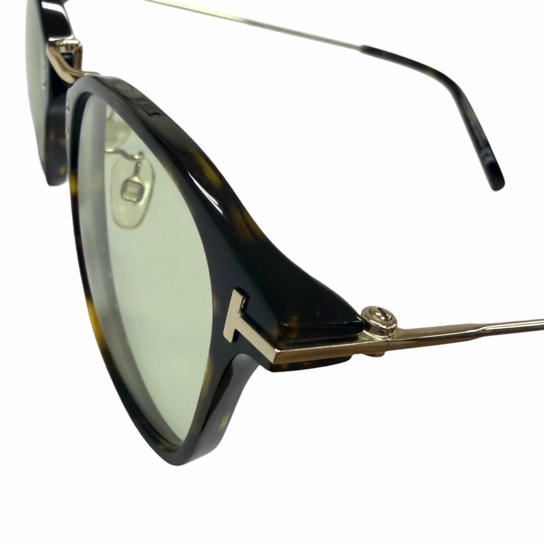 Great TOM FORD sunglasses Wellington Brown demi TF5649-D-B