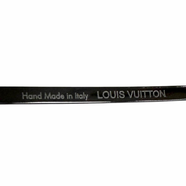 Very Good LOUIS VUITTON sunglasses Sokoa Damier Two Bridges Cancer metallic