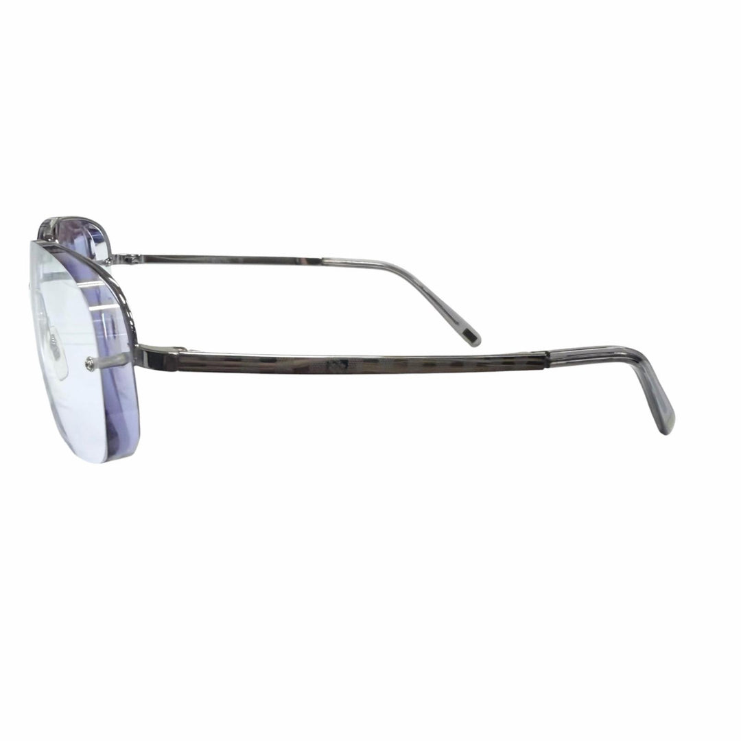 Very Good LOUIS VUITTON sunglasses Sokoa Damier Two Bridges Cancer metallic