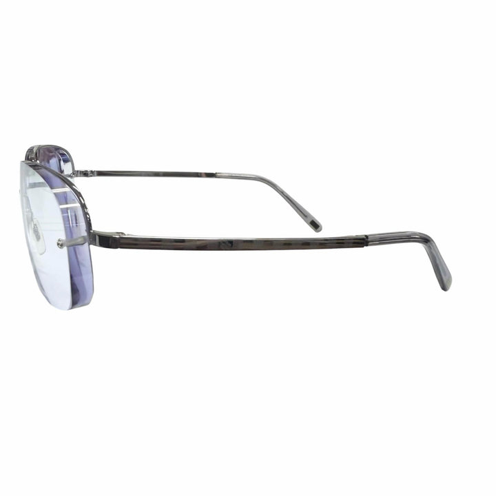 Very Good LOUIS VUITTON sunglasses Sokoa Damier Two Bridges Cancer metallic