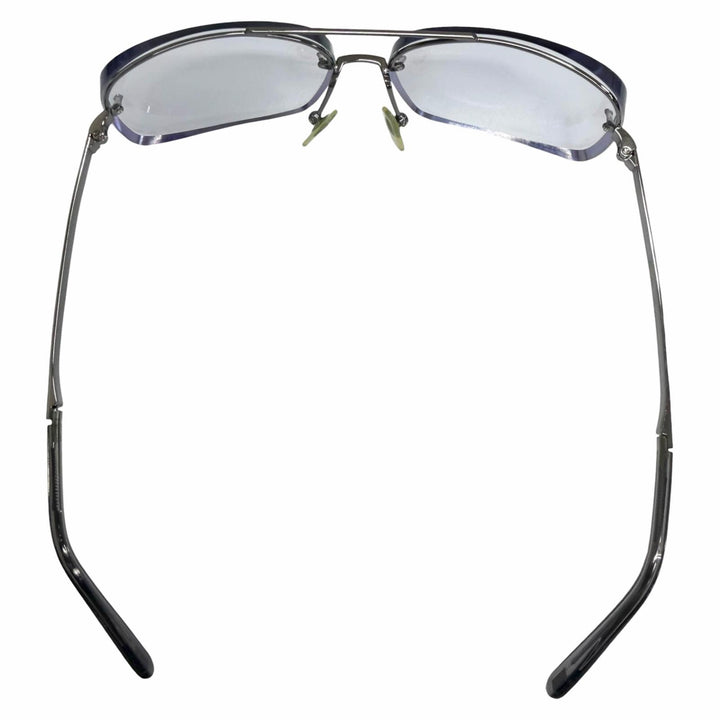 Very Good LOUIS VUITTON sunglasses Sokoa Damier Two Bridges Cancer metallic