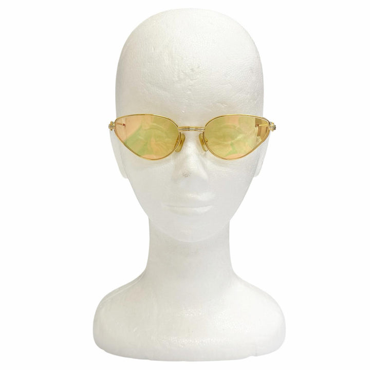 Very Good Cartier sunglasses Trinity Cat's Eye gold Women