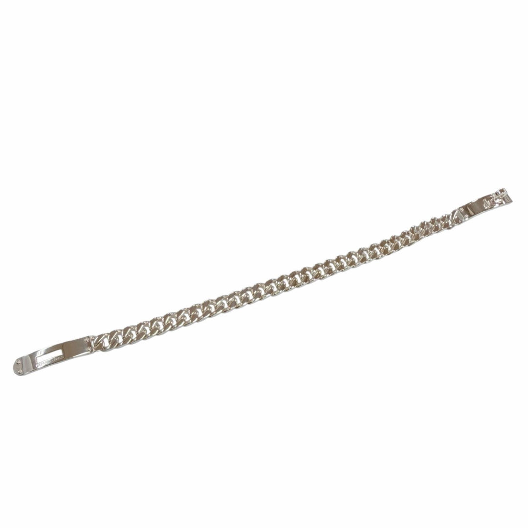 Excellent HERMES Kelly Gourmet Bracelet TPM Silver AG925 LG Women 25S368416